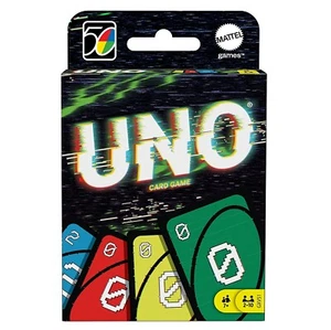 Mattel Games UNO Iconic 2000s Card Game GXV51 #4 Of 5 In Series Special Edition - Picture 1 of 5