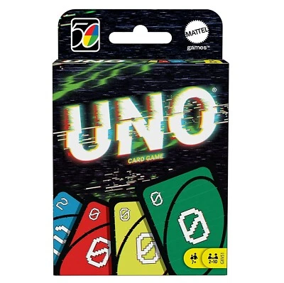 Mattel Games UNO Iconic 2000s Card Game GXV51 #4 Of 5 In Series Special Edition - Image 1 of 4
