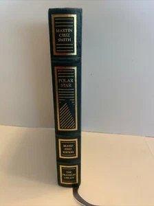 Signiert: Franklin Library POLARSTERN von Martin Cruz Smith, Erstausgabe, Leder - Bild 1 von 9