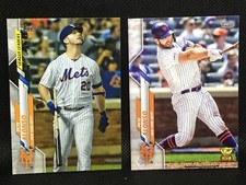 Lot (2) 2020 Topps Rookie Cup PETE ALONSO Mets & League Leaders #350 NL ROY 🔥