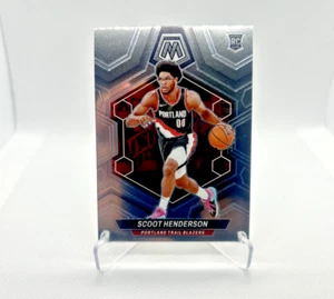 Scoot Henderson RC - 2023-24 Panini Mosaic #216 - Portland Trail Blazers - Picture 1 of 2