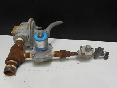 Electroválvula de control de flujo de gas NPT de 2 vías 1/2" K3A442S 9407DA 108357 RV20L Foto 1 de 4