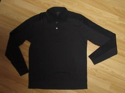 Mens COS L Large Blue Cotton Button Up Collared Shirt Top Long Sleeve GREAT! - Image 1 of 4