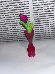 FLOR MINIATURA EN JARRÓN PARA DIORAMA - Imagen 1 de 2