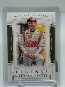 2020 National Treasures Dale Earnhardt Jr. Legends 21/25!