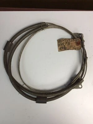 "Juego de acoplamiento de cable de freno de estacionamiento Pontiac 1939 1940 155"" EE. UU. COMO NUEVO P 6 BX578 520705" Foto 1 de 4