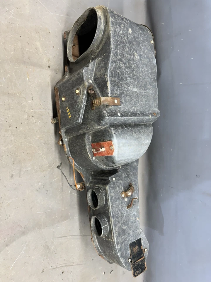 Ford Galaxie 1961 1962 calefacción descongelador caja cortafuegos Fairlane Custom 500 Mercury Foto 1 de 4