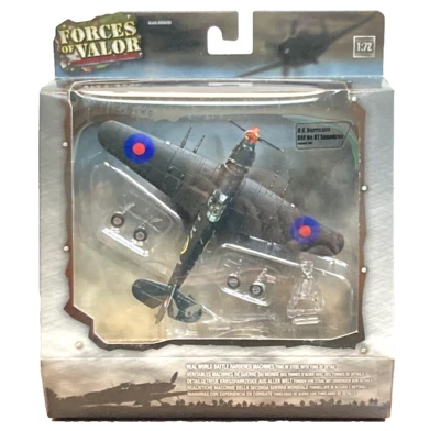 Forces of Valor Unimax 1:72 U.K. Hurricane RAF No. 87 Squadron Diecast Metal New - Image 1 of 4