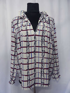 ✔ Other Stories Silk White Blouse Long Sleeve EUR 38 US 8