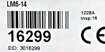 Banner Engineering 16299 / LM5-14 Logic Module - Image 1 of 4