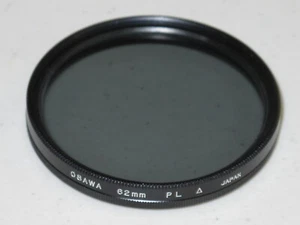62mm Polarizing Linear Polarizer Osawa   BUY 10 ONE FREE                 #62-fuq - Picture 1 of 1