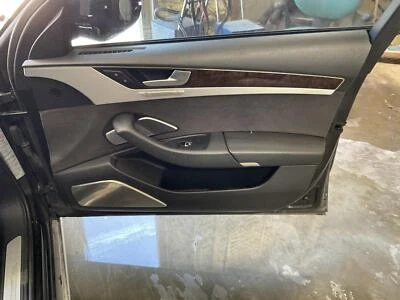 2011-2017 Audi A8 Passenger Door Panel Part #4H1-867-104BWFA Foto 1 de 4