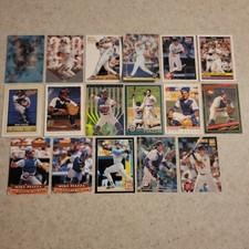 Mike Piazza Single Cards Your Choice