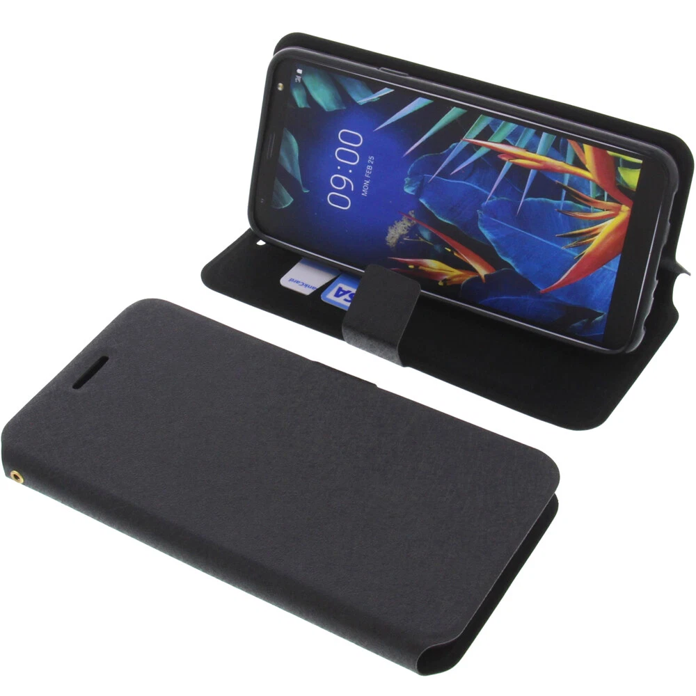 Custodia Portafoglio In Pelle Flip Compatibile Con LG X Screen - Foto 8