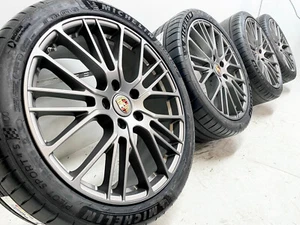 21 Zoll Original Porsche Panamera G2 971 Sommerräder Felgen Sommerreifen - Bild 1 von 8
