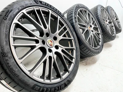 21 Zoll Original Porsche Panamera G2 971 Sommerräder Felgen Sommerreifen - Bild 1 von 4