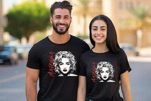 Madonna Fan T-Shirt Konzert Erwachsene & Kinder Größen Vintage Merch 2024 - Bild 1 von 13