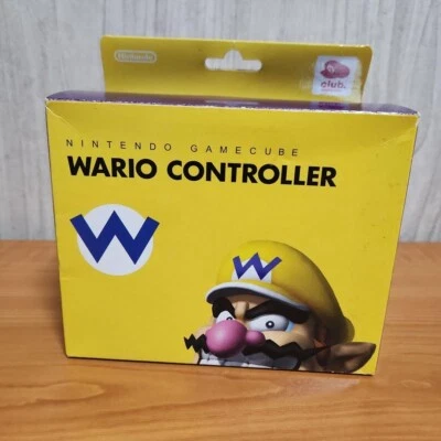 Nintendo Gamecube Club Original Designed Controller Wario Box New From Japan - Image 1 of 4