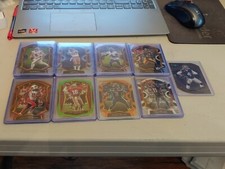 2020 Select Football Die-Cut Cards. You Pick. Mix Of Rookie & Veteran Cards