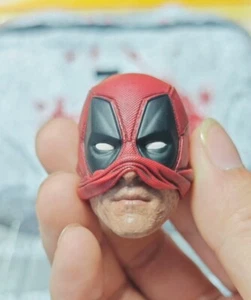 1/6 Head Sculpt Figure HT MMS782 Hot Toys Deadpool & Wolverine Battling Version - Picture 1 of 1