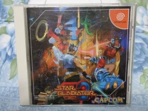 Capcom 1999 Star Gladiator 2 Nightmare of Bilstein Sega Dreamcast DC Used Japan  - Picture 1 of 12