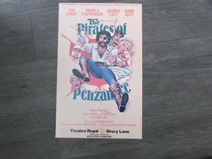 Piraten von Penzance Langford & McCoy Original Theater Royal Drury Lane Poster - Bild 1 von 6