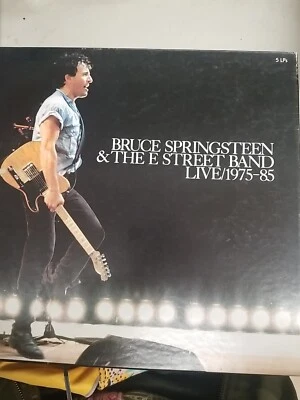 Bruce Springsteen & The E Street Band Live 1975-85 5LP Box Set  - Image 1 of 4