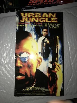 promo screener Urban Jungle VHS not betamax igs vga cgc afa ready to grade - Image 1 of 4