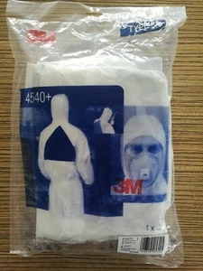 Original 3M Schutzanzug / Overall L, 4540+, weiß, 10er- Packung - Bild 1 von 1