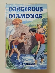 Dangerous Diamonds E J Warde 1963 Victory Press Hb Book DJ Vintage - Picture 1 of 14