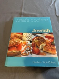What’s Cooking Jewish by Elizabeth Wolf-Cohen - Picture 1 of 3