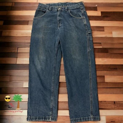 Pantalones de mezclilla para hombre Faded Glory talla 36"x34" look y leer Foto 1 de 4