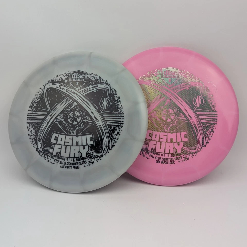 DISCMANIA COSMIC FURY KYLE KLEIN LOGIC | CHOOSE COLOR/WEIGHT | Disc Golf Disc - Image 1 of 1