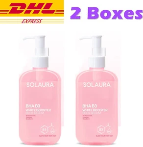 2X SOLAURA B3 White Booster Body Serum Brighten Nourish Aura Skin 200 ml - Picture 1 of 6