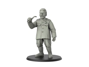 3D IPStudios Russian Leader Stalin 28mm World War 2 bolt action - Bild 1 von 3