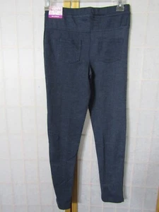 NWT Tommy Bahama Kids Blue Polyester Blend Yoga Legging Pants Youth M (10-12) - Picture 1 of 4
