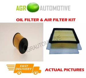 SERVICE-KIT ÖL-LUFTFILTER FÜR Vauxhall (Opel) Combo 1.6 105 PS 2011- DIESEL - Bild 1 von 1