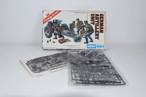 B28 1:35 AURORA ESCI 6306 UNITÀ ARTIGLIERIA TEDESCA OBICE MIB - Foto 1 di 6