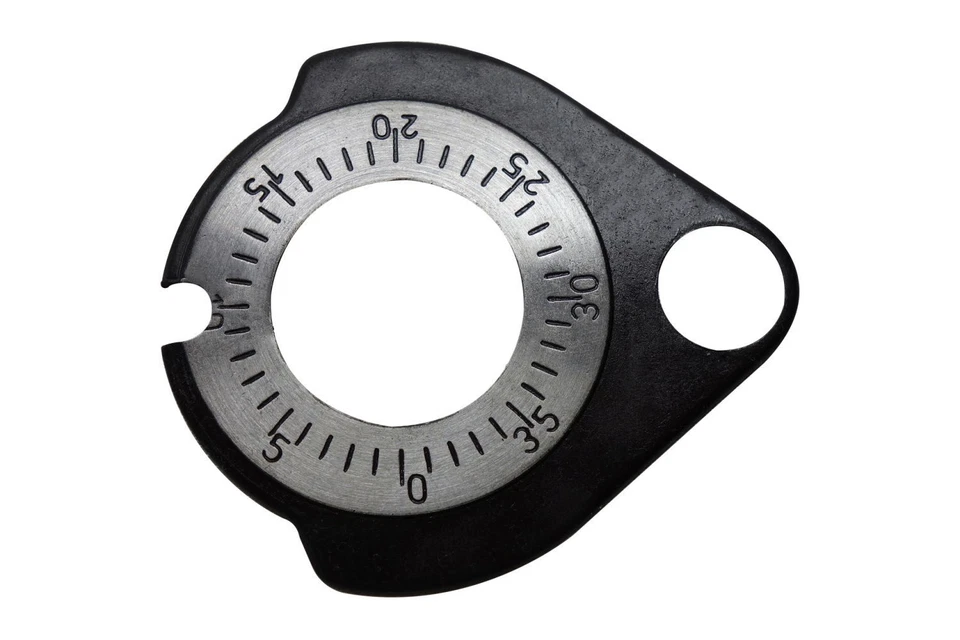 PAULIMOT Schutzdeckel mit Positionseinteilung für System "Multifix", Größe B - Bild 1 von 1