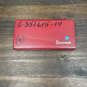 Starrett 711 Last Word Dial Indicator- Missing Some Pieces - Picture 1 of 7