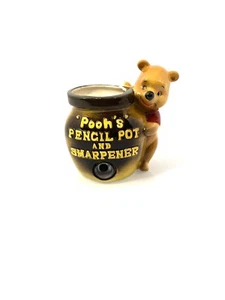 Seltener Zustand Vintage Puuh's Bleistift Topf und Schärfer Walt Disney Produktionen 1964 - Bild 1 von 16