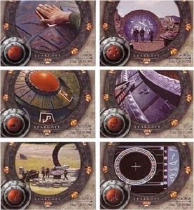 Stargate Temporada 4: Dial Us Home Set D1-D6 6 JUEGO DE CARTAS DE RITTENHOUSE - Imagen 1 de 2