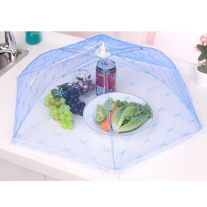Hexagonal Foldable Useful Food Cover Home Family Picnics BBQ Kitchen - Picture 1 of 11