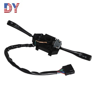1x Combination Turn Signal Switch Wiper Switch Fit for Mitsubishi Nissan Toyota - Image 1 of 4