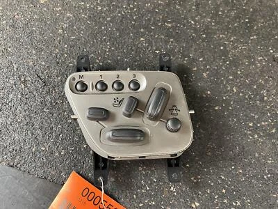 2007 JAGUAR XK FRONT PASSENGER RH SEAT SWITCH 16 WAY POWER SWITCH 6W8314B566BF - Image 1 of 4