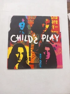 Childs Play Rat Race Vinyl Record Album 1990 - Foto 1 di 16