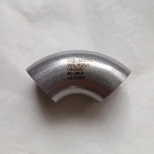 CURVE A SALDARE A 90° GRADI IN ACCIAIO INOX AISI 304L marca "RM INOX" 18 pezzi - Foto 1 di 3