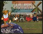 Union Island Teddybären Von The World Holland Blatt Neuwertig Nh