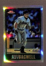 1997 Topps Chrome #100 Jeff Bagwell Refractor