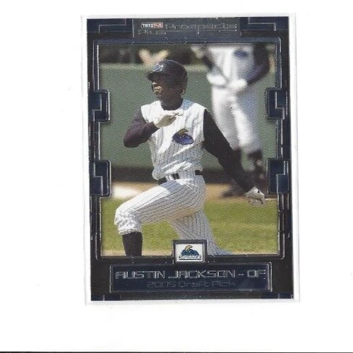 Austin Jackson 2008 Tristar Prospects Plus CARD  New York Yankees Detroit Tigers — 第 1/1 张图片
